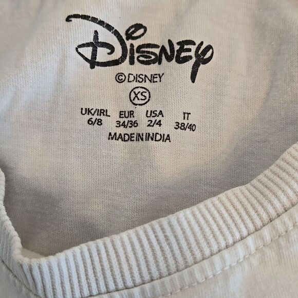 Disney X Primark Daisy Duck Light Gray Tee Shirt - Picture 4 of 6